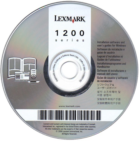logiciel lexmark x1100